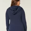 Kapuzenjacke mit Reißverschluss Kapuzenjacke mit Reißverschluss