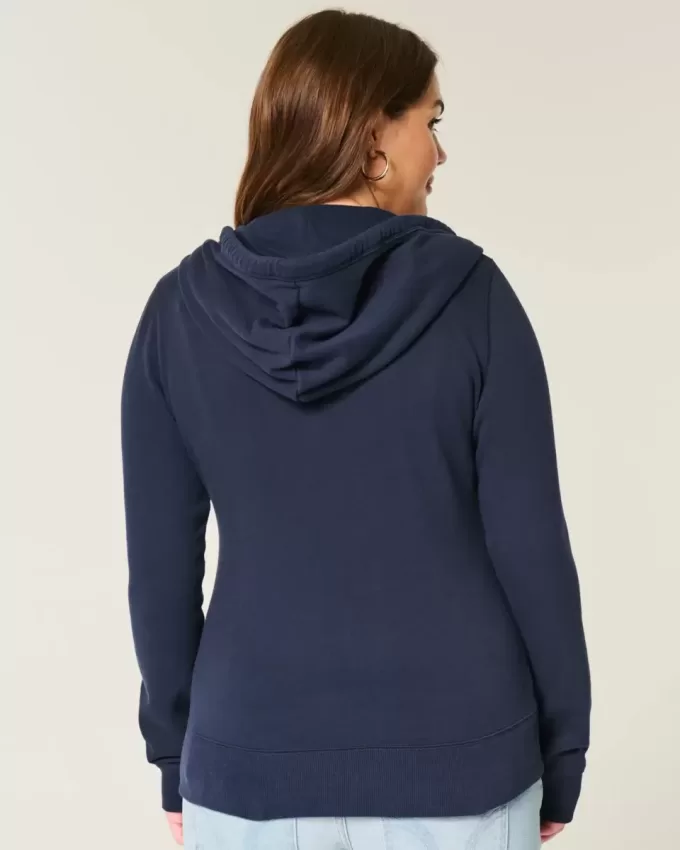 Kapuzenjacke mit Reißverschluss Kapuzenjacke mit Reißverschluss