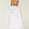 Kapuzenjacke mit Reißverschluss Kapuzenjacke mit Reißverschluss