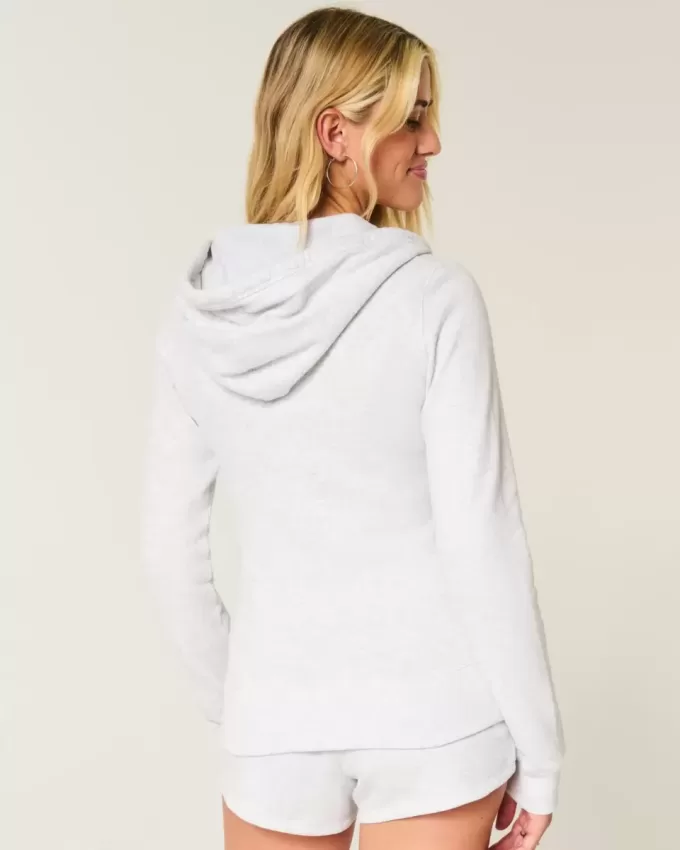 Kapuzenjacke mit Reißverschluss Kapuzenjacke mit Reißverschluss
