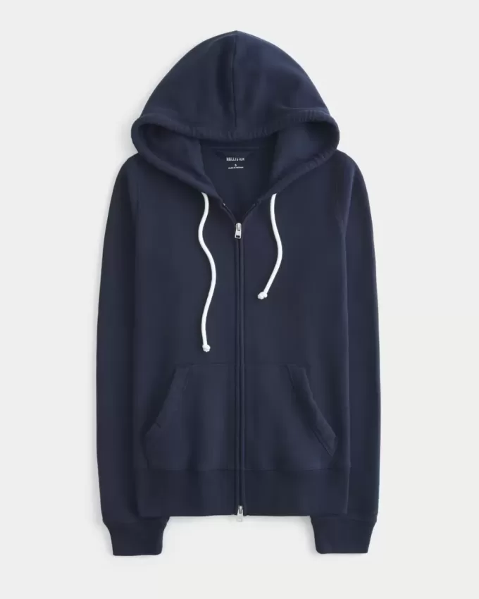 Kapuzenjacke mit Reißverschluss Kapuzenjacke mit Reißverschluss