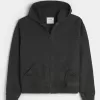 Kapuzenjacke mit Reißverschluss Kapuzenjacke mit Reißverschluss
