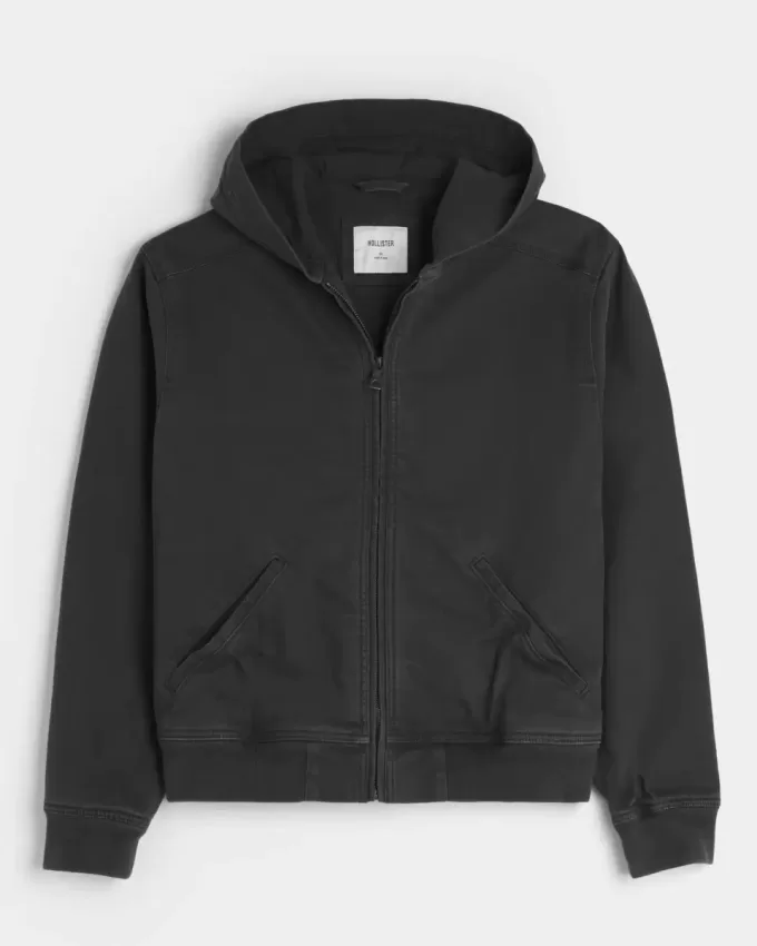 Kapuzenjacke mit Reißverschluss Kapuzenjacke mit Reißverschluss