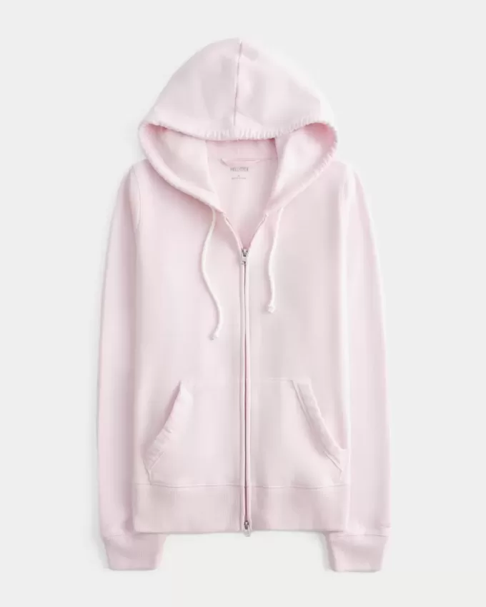 Kapuzenjacke mit Reißverschluss Kapuzenjacke mit Reißverschluss