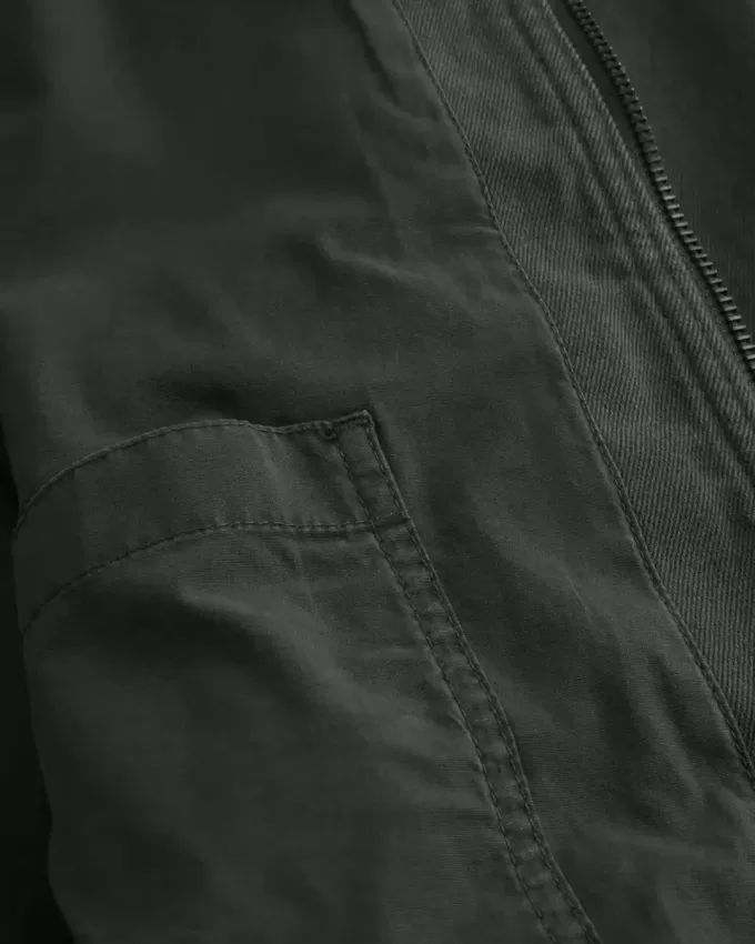 Kapuzenjacke mit Reißverschluss Kapuzenjacke mit Reißverschluss
