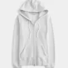 Kapuzenjacke mit Reißverschluss Kapuzenjacke mit Reißverschluss