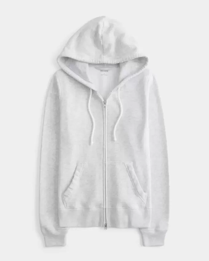 Kapuzenjacke mit Reißverschluss Kapuzenjacke mit Reißverschluss