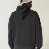 Kapuzenpullover mit Boxy Yeet-Grafik Kapuzenpullover mit Boxy Yeet-Grafik