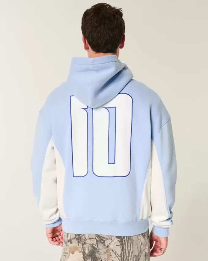 Kapuzenpullover mit Grafik des argentinischen Fußballverbands Kapuzenpullover mit Grafik des argentinischen Fußballverbands
