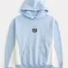 Kapuzenpullover mit Grafik des argentinischen Fußballverbands Kapuzenpullover mit Grafik des argentinischen Fußballverbands