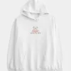 Kapuzenpullover mit Teddybär-Grafik Kapuzenpullover mit Teddybär-Grafik