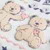Kapuzenpullover mit Teddybär-Grafik Kapuzenpullover mit Teddybär-Grafik