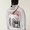 Kastenförmiger Arsenal FC-Kapuzenpullover mit Grafik Kastenförmiger Arsenal FC-Kapuzenpullover mit Grafik