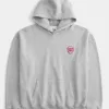 Kastenförmiger Arsenal FC-Kapuzenpullover mit Grafik Kastenförmiger Arsenal FC-Kapuzenpullover mit Grafik