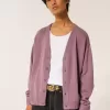 Kastenförmiger Cardigan Kastenförmiger Cardigan