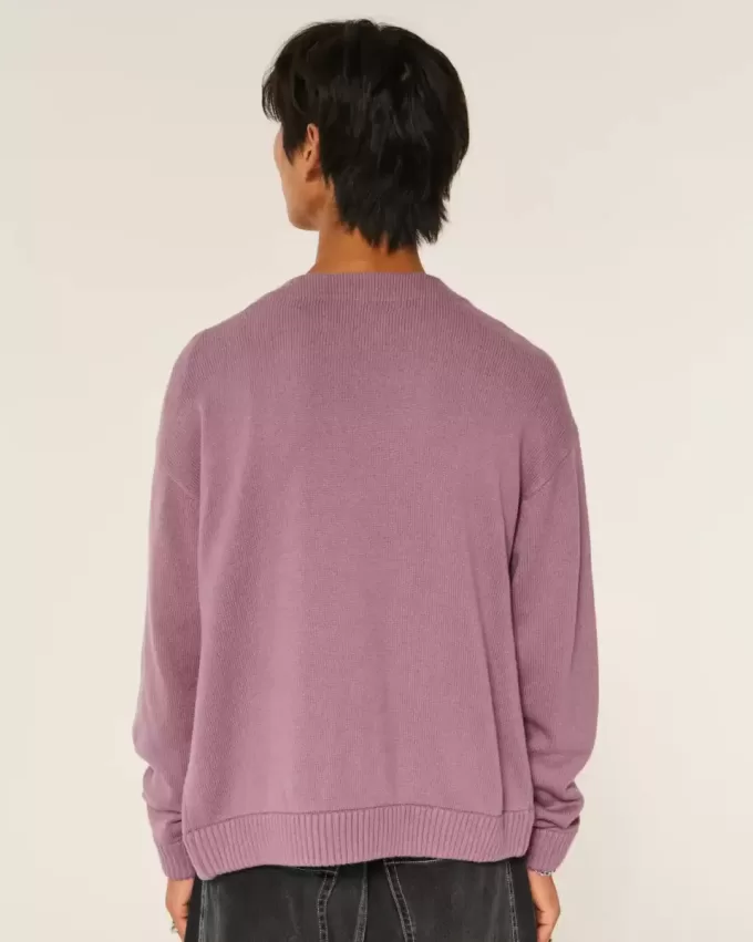 Kastenförmiger Cardigan Kastenförmiger Cardigan