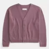 Kastenförmiger Cardigan Kastenförmiger Cardigan