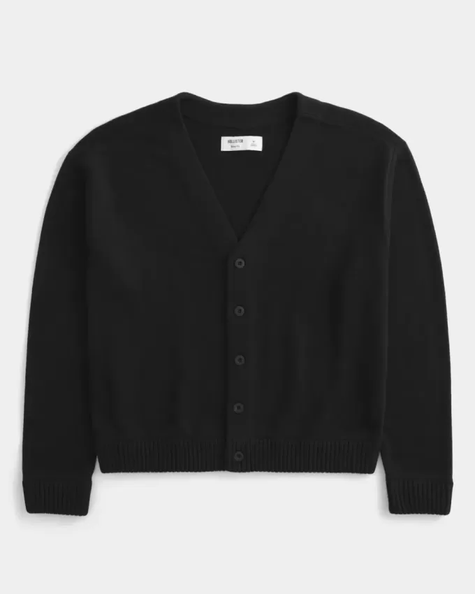 Kastenförmiger Cardigan Kastenförmiger Cardigan
