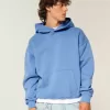 Kastenförmiger Kapuzenpullover Kastenförmiger Kapuzenpullover