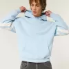 Kastenförmiger Kapuzenpullover Kastenförmiger Kapuzenpullover