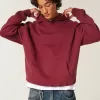 Kastenförmiger Kapuzenpullover Kastenförmiger Kapuzenpullover