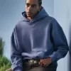Kastenförmiger Kapuzenpullover Kastenförmiger Kapuzenpullover