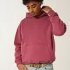Kastenförmiger Kapuzenpullover Kastenförmiger Kapuzenpullover