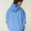Kastenförmiger Kapuzenpullover Kastenförmiger Kapuzenpullover