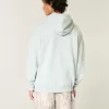 Kastenförmiger Kapuzenpullover Kastenförmiger Kapuzenpullover
