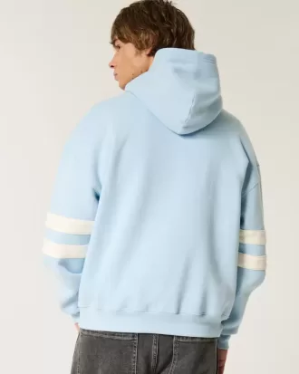Kastenförmiger Kapuzenpullover Kastenförmiger Kapuzenpullover