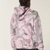 Kastenförmiger Kapuzenpullover Kastenförmiger Kapuzenpullover
