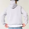 Kastenförmiger Kapuzenpullover Kastenförmiger Kapuzenpullover