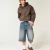 Kastenförmiger Kapuzenpullover Kastenförmiger Kapuzenpullover