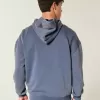 Kastenförmiger Kapuzenpullover Kastenförmiger Kapuzenpullover