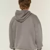 Kastenförmiger Kapuzenpullover Kastenförmiger Kapuzenpullover