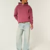 Kastenförmiger Kapuzenpullover Kastenförmiger Kapuzenpullover