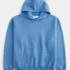 Kastenförmiger Kapuzenpullover Kastenförmiger Kapuzenpullover