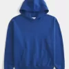 Kastenförmiger Kapuzenpullover Kastenförmiger Kapuzenpullover