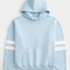 Kastenförmiger Kapuzenpullover Kastenförmiger Kapuzenpullover