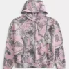 Kastenförmiger Kapuzenpullover Kastenförmiger Kapuzenpullover