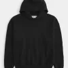 Kastenförmiger Kapuzenpullover Kastenförmiger Kapuzenpullover