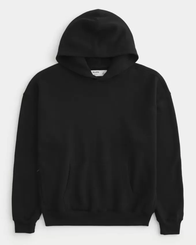Kastenförmiger Kapuzenpullover Kastenförmiger Kapuzenpullover