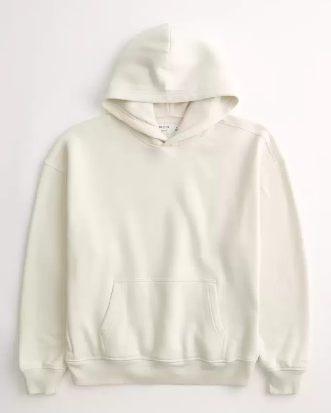 Kastenförmiger Kapuzenpullover Kastenförmiger Kapuzenpullover