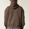 Kastenförmiger Kapuzenpullover Kastenförmiger Kapuzenpullover