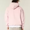 Kastenförmiger Kapuzenpullover Kastenförmiger Kapuzenpullover