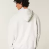Kastenförmiger Kapuzenpullover Kastenförmiger Kapuzenpullover