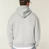 Kastenförmiger Kapuzenpullover Kastenförmiger Kapuzenpullover
