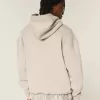 Kastenförmiger Kapuzenpullover Kastenförmiger Kapuzenpullover