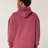 Kastenförmiger Kapuzenpullover Kastenförmiger Kapuzenpullover