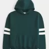 Kastenförmiger Kapuzenpullover Kastenförmiger Kapuzenpullover
